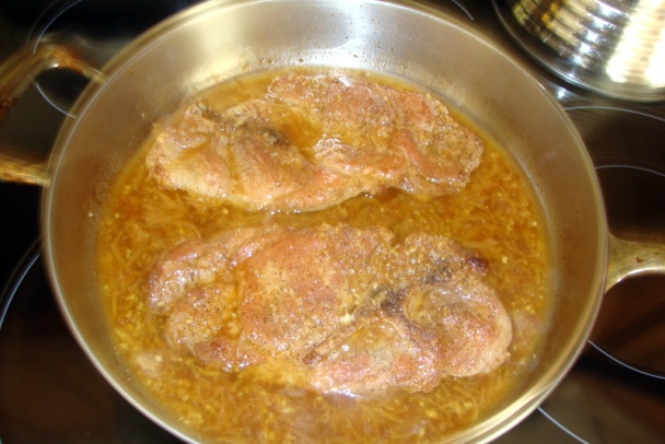 Bravčové rezy z pliecka po mojom (fotorecept) - obrázok 12