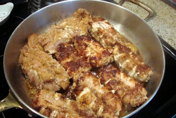 Králičie chrbáty marinované čiernym pivom (fotorecept) - obrázok 4