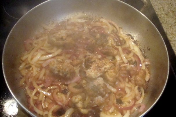 Králičie chrbáty marinované čiernym pivom (fotorecept) - obrázok 6