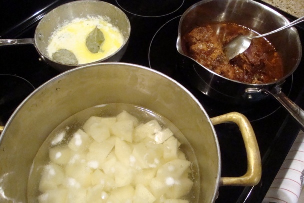 Králičie chrbáty marinované čiernym pivom (fotorecept) - obrázok 11