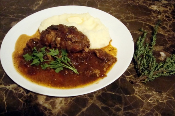 Králičie chrbáty marinované čiernym pivom (fotorecept) - obrázok 12