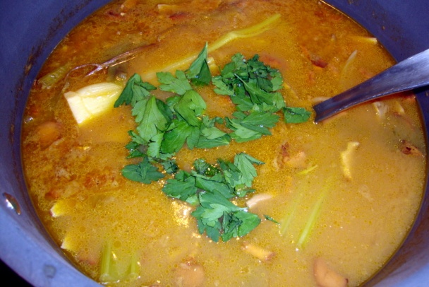 Zemiaková polievka domácej pani (fotorecept) - obrázok 7