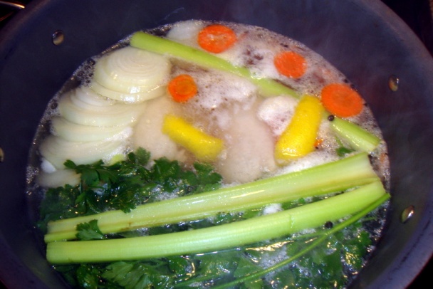 Polievka z kuracích pŕs s citrónom na grécky spôsob (fotorecept) - obrázok 2