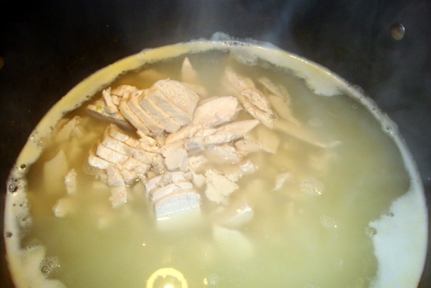 Polievka z kuracích pŕs s citrónom na grécky spôsob (fotorecept) - obrázok 5