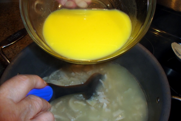 Polievka z kuracích pŕs s citrónom na grécky spôsob (fotorecept) - obrázok 6