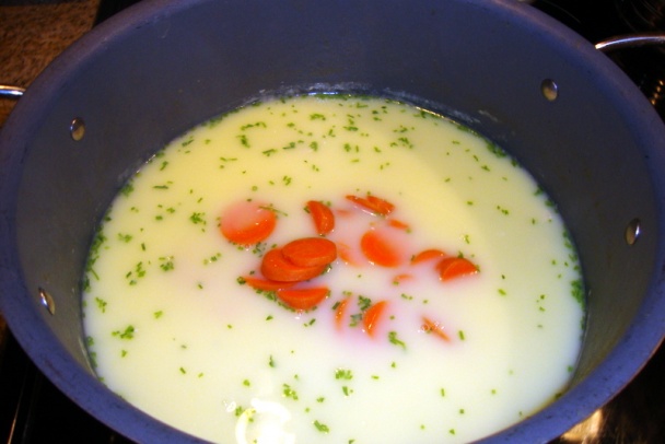 Polievka z kuracích pŕs s citrónom na grécky spôsob (fotorecept) - obrázok 7