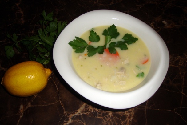 Polievka z kuracích pŕs s citrónom na grécky spôsob (fotorecept) - obrázok 9