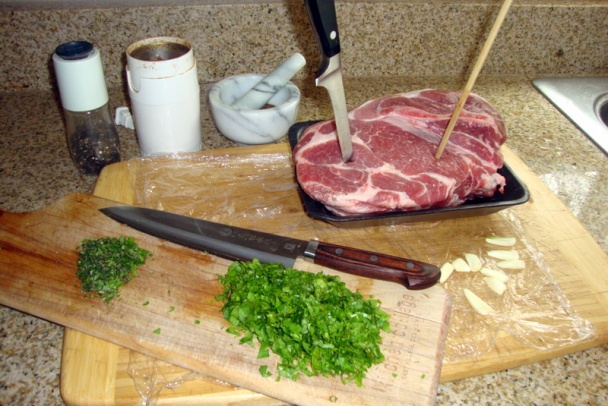 Bravčové pliecko v bylinkovom kožuchu (fotorecept) - obrázok 2