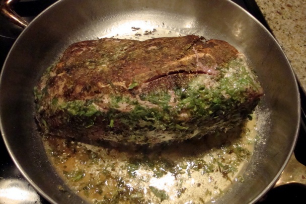 Bravčové pliecko v bylinkovom kožuchu (fotorecept) - obrázok 6