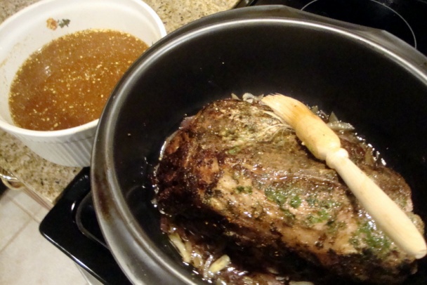 Bravčové pliecko v bylinkovom kožuchu (fotorecept) - obrázok 8