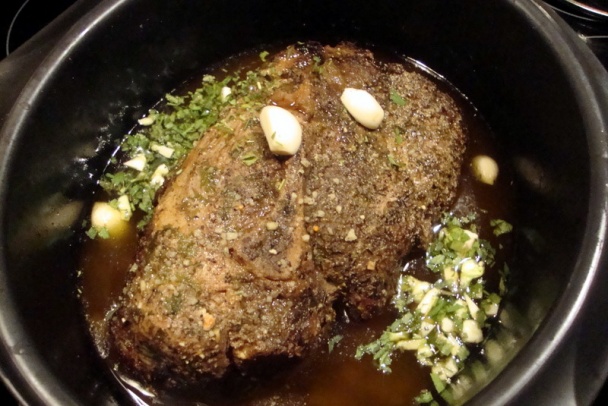 Bravčové pliecko v bylinkovom kožuchu (fotorecept) - obrázok 9