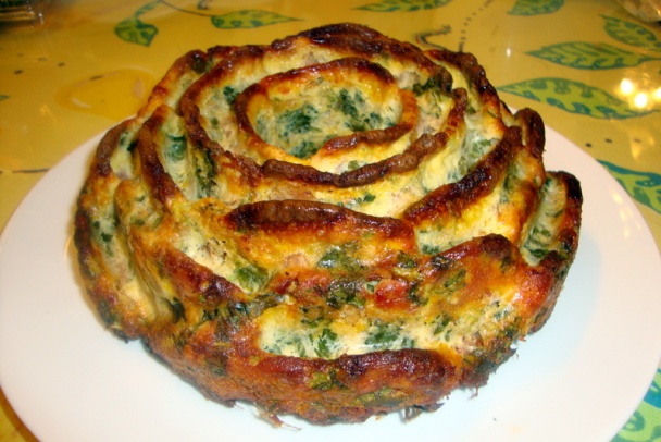 Veľkonočná mäsová ruža (fotorecept) - obrázok 7