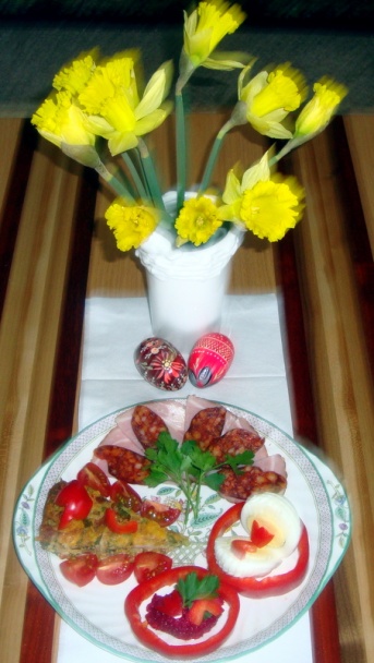 Veľkonočná mäsová ruža (fotorecept) - obrázok 8