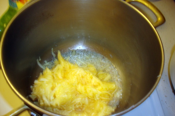 Tekvicový prívarok pre moju mamku (fotorecept) - obrázok 3