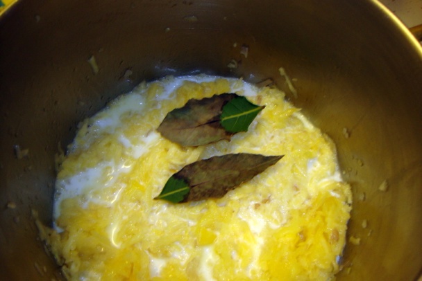 Tekvicový prívarok pre moju mamku (fotorecept) - obrázok 4