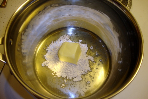 Tekvicový prívarok pre moju mamku (fotorecept) - obrázok 5