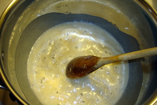 Tekvicový prívarok pre moju mamku (fotorecept) - obrázok 6