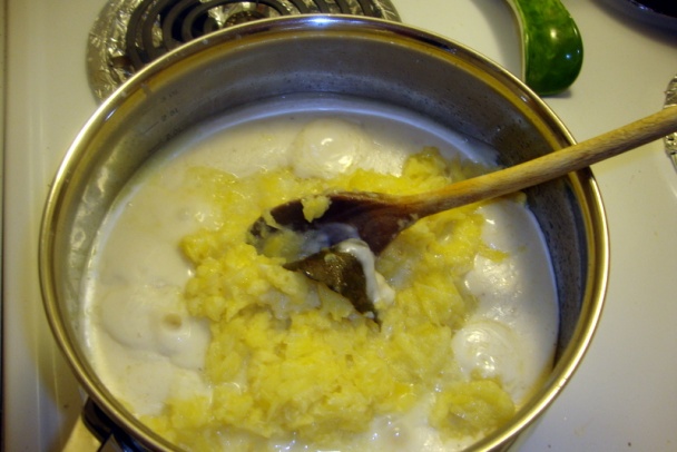 Tekvicový prívarok pre moju mamku (fotorecept) - obrázok 9