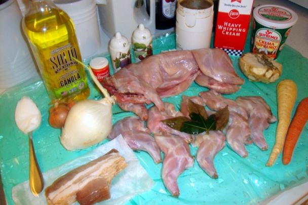 Domáci králik à la Pčoch na divoko (fotorecept) - obrázok 1