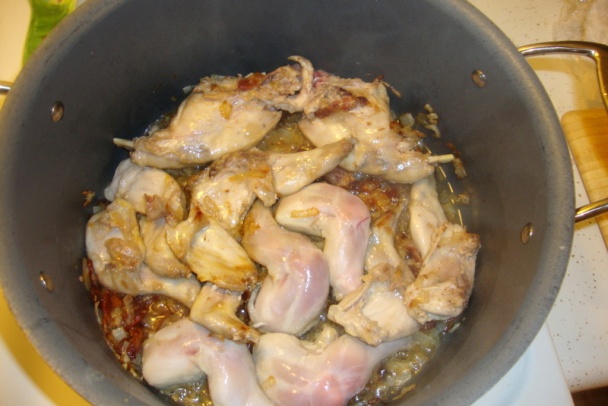 Domáci králik à la Pčoch na divoko (fotorecept) - obrázok 3