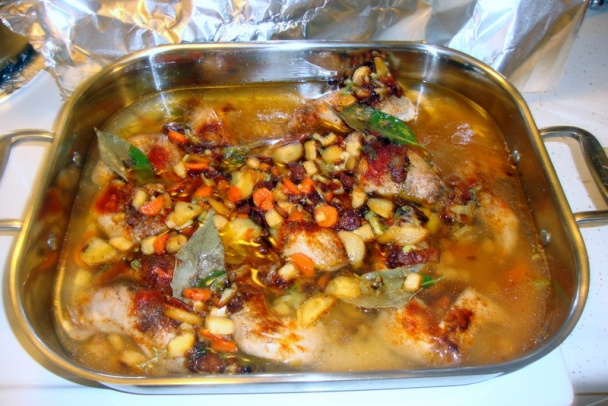 Domáci králik à la Pčoch na divoko (fotorecept) - obrázok 5