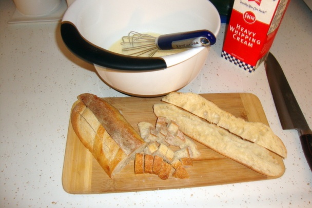 Parená knedľa s rožkom, alias hóskové knedlík (fotorecept) - obrázok 1