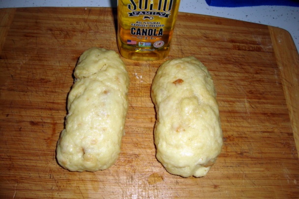 Parená knedľa s rožkom, alias hóskové knedlík (fotorecept) - obrázok 6