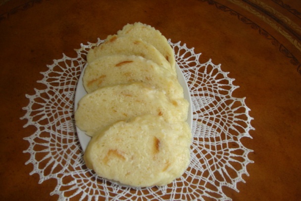 Parená knedľa s rožkom, alias hóskové knedlík (fotorecept) - obrázok 7