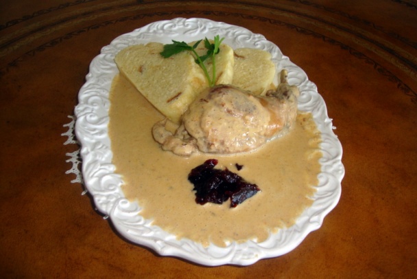 Parená knedľa s rožkom, alias hóskové knedlík (fotorecept) - obrázok 8