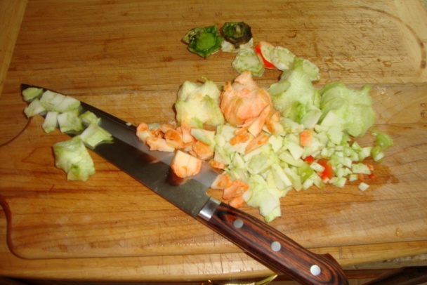 Slovenská ryža (orzo) s jadrovníkmi a špargľou (fotorecept) - obrázok 2