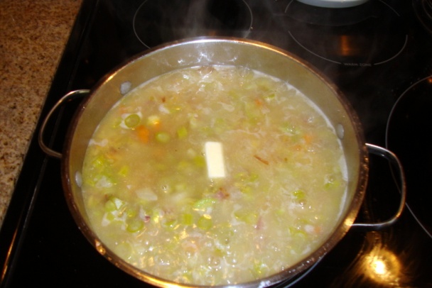 Slovenská ryža (orzo) s jadrovníkmi a špargľou (fotorecept) - obrázok 6