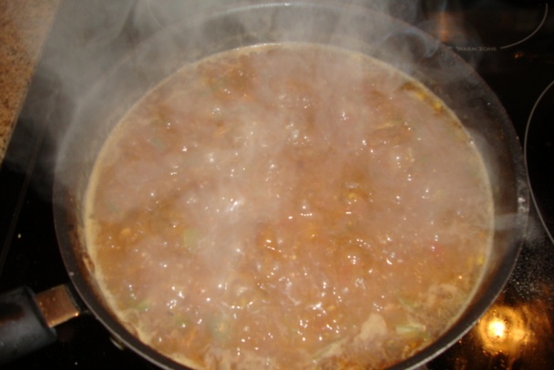 Perkelt z kuracích srdiečok na čerstvom leči (fotorecept) - obrázok 6