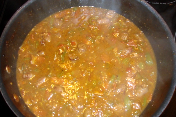 Perkelt z kuracích srdiečok na čerstvom leči (fotorecept) - obrázok 7