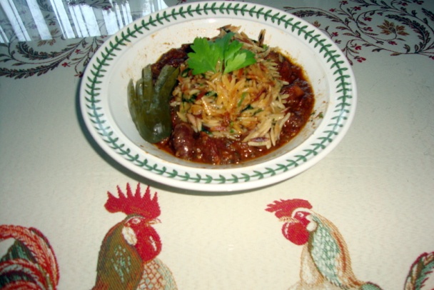 Perkelt z kuracích srdiečok na čerstvom leči (fotorecept) - obrázok 8