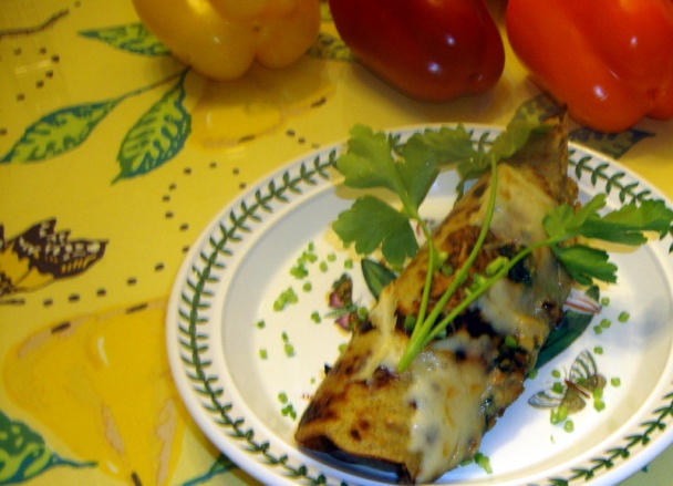 Palacinky z vločiek so špenátom a bravčovinou (fotorecept) - obrázok 9