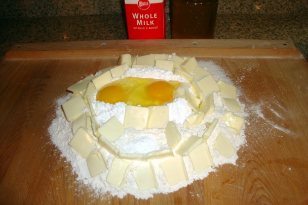 Medovník s orieškovou krustou (fotorecept) - obrázok 2