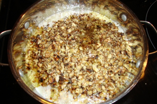 Medovník s orieškovou krustou (fotorecept) - obrázok 7