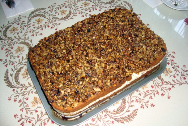 Medovník s orieškovou krustou (fotorecept) - obrázok 11