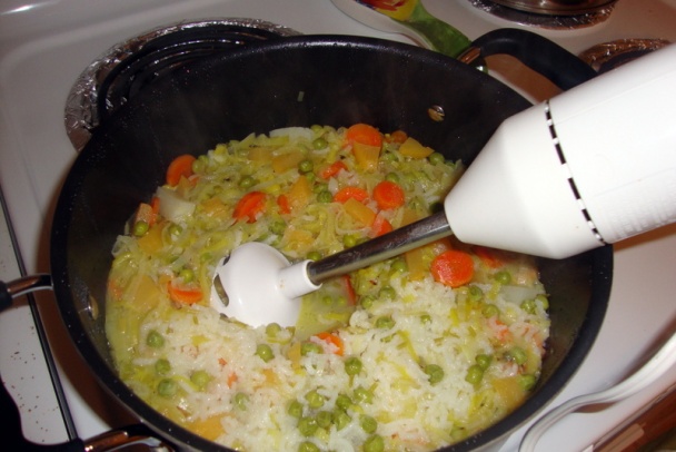 Krémová polievka zo zeleniny à la Mode de Tours (fotorecept) - obrázok 6