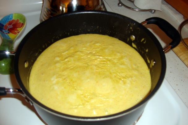 Krémová polievka zo zeleniny à la Mode de Tours (fotorecept) - obrázok 7