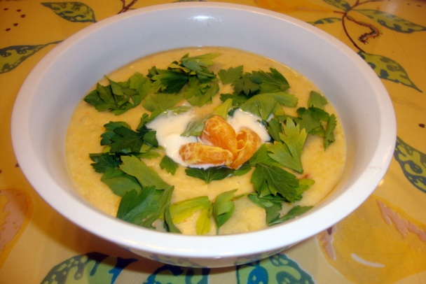 Krémová polievka zo zeleniny à la Mode de Tours (fotorecept) - obrázok 9