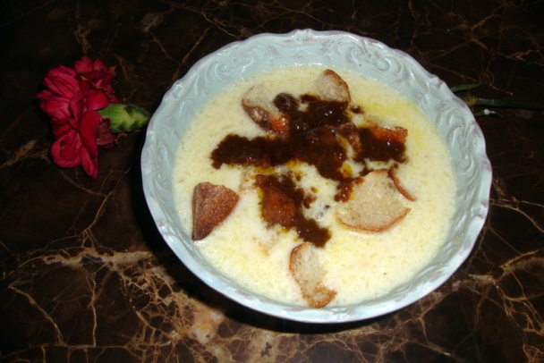 Králičie stehná s omáčkou z čiernych ríbezlí a tekvicou (fotorecept) - obrázok 6