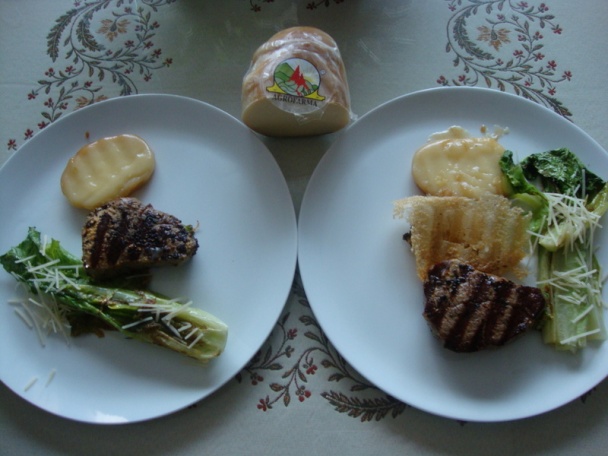 Hovädzia sviečkovica s hriankami a oštiepkom - obrázok 2