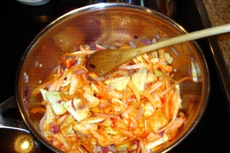 Jadrovníky červených paprík s cesnakom (fotorecept) - obrázok 1