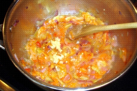 Jadrovníky červených paprík s cesnakom (fotorecept) - obrázok 2