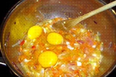 Jadrovníky červených paprík s cesnakom (fotorecept) - obrázok 3