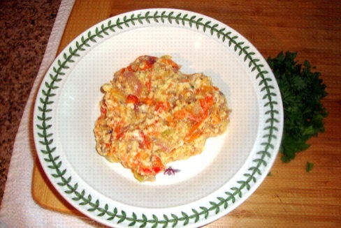 Jadrovníky červených paprík s cesnakom (fotorecept) - obrázok 5