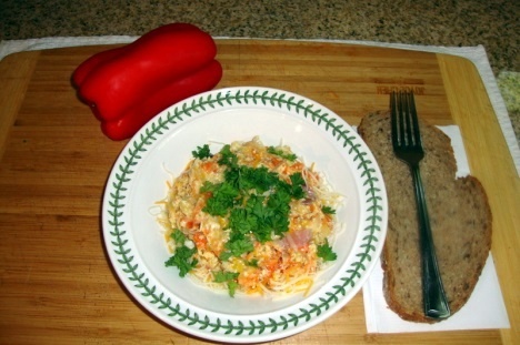 Jadrovníky červených paprík s cesnakom (fotorecept) - obrázok 7