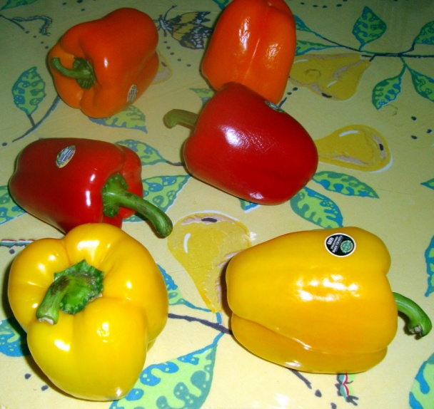 Jadrovníky červených paprík s cesnakom (fotorecept) - obrázok 8