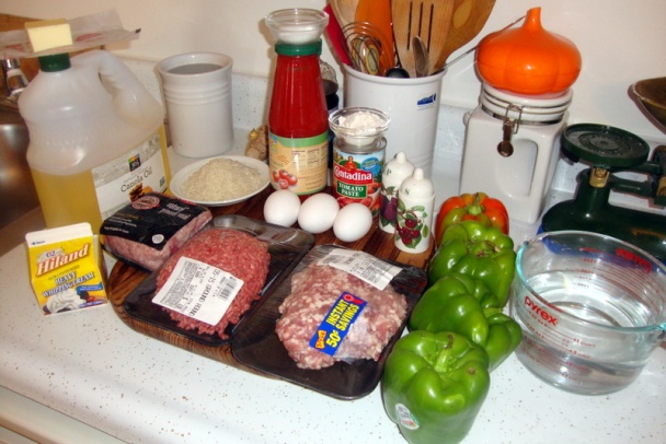 Plnená paprika trojmäsová, sťa letná lahôdka (fotorecept) - obrázok 1